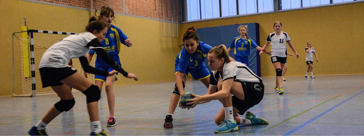 Laage - Sport - News Handball WJD - Zu Gast Bei Den Tabellenführerinnen