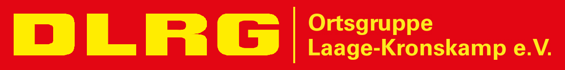 Logo DLRG Ortsgruppe Laage-Kronskamp e.V.