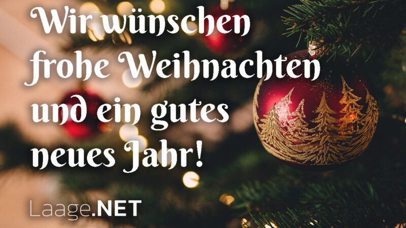 Weihnachten Bei Laage.NET