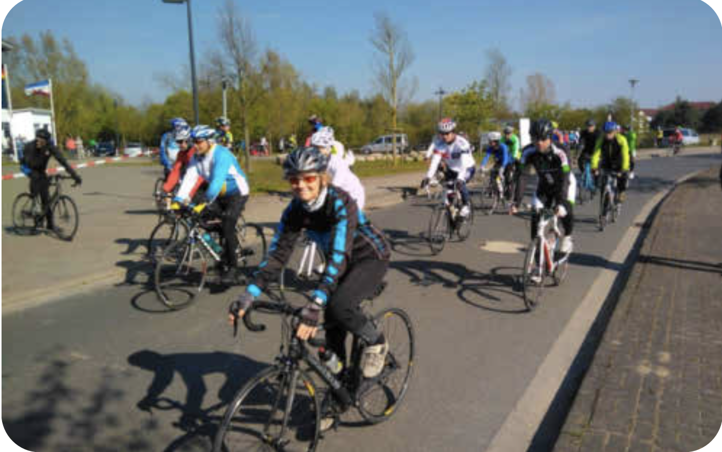 Geführte Radtouren des RK Laage zum Volkssporttag am 1. Mai