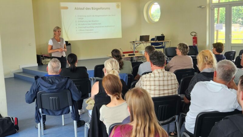 Veröffentlichung Der Ergebnisse Des 1. Bürgerforums Zur Parkplatzsituation Im Wohngebiet Camp Wiese/Pahl Stücke/Vor Der Börnung