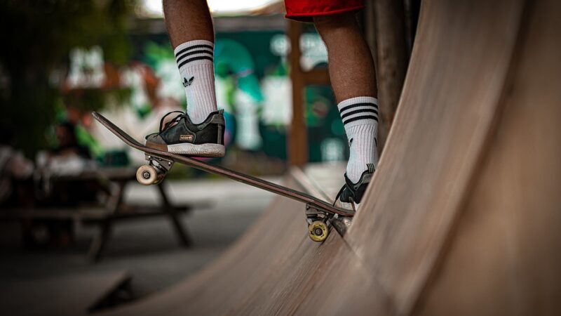 Zuwendungsbescheid Für Den Skatepark In Kronskamp